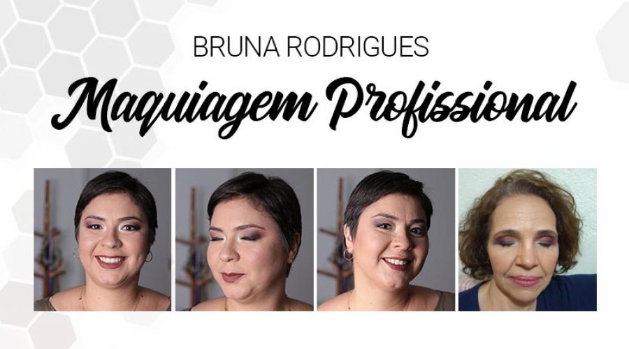 Conheça o trabalho de maquiagem profissional da Bruna Rodrigues