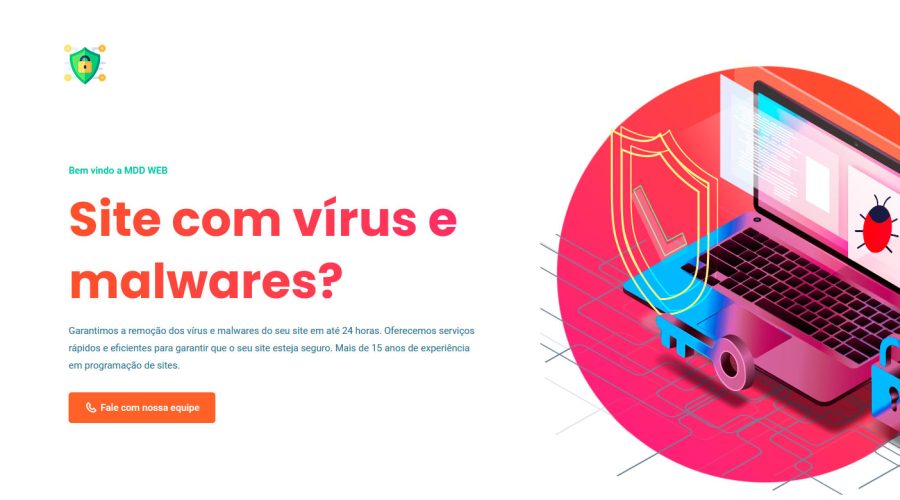 Site Infectado: Remoção Completa de Vírus e Malwares